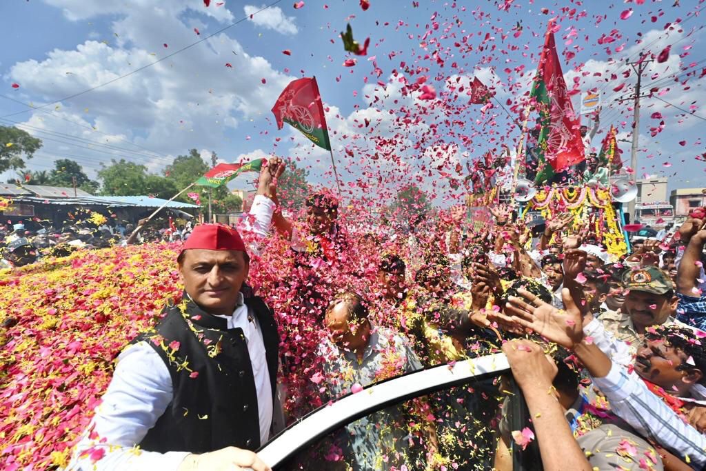 माननीय राष्ट्रीय अध्यक्ष श्री अखिलेश यादव जी का कर्नाटक दौरा।