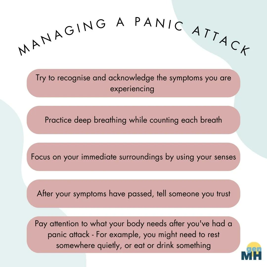This Mental Health Awareness Month, let's break the stigma surrounding mental health and support each other in managing panic attacks. #PanicAttackAwareness #MentalHealthMatters #BreakTheStigma #EndTheSilence.