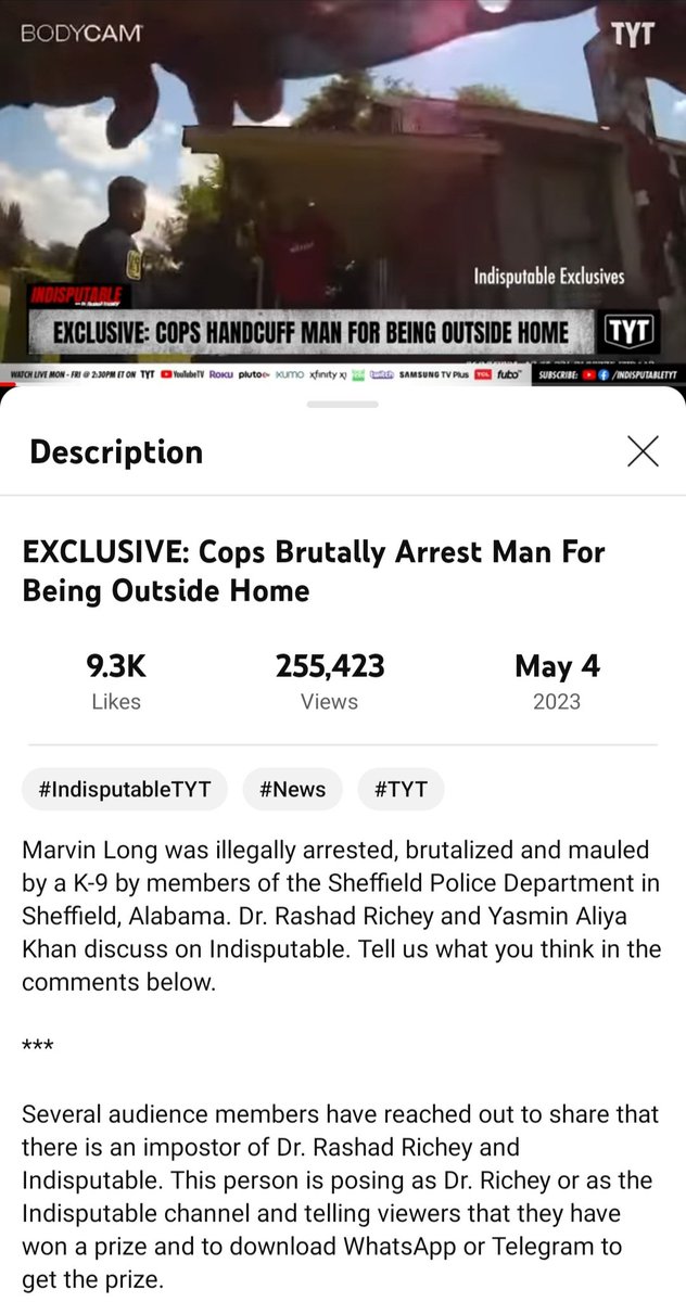 #PoliceBrutality #CriminalCops @ACLU,@AOC,@Ilhan,@RepKatiePorter,@SenWarren,@RepAdamSchiff,@SenSanders,@DOJPH,@RepMaxineWaters Brutalized For Being Outside Their Home youtu.be/WfJodVHKu_w @PeteButtigieg #ExcessiveForce