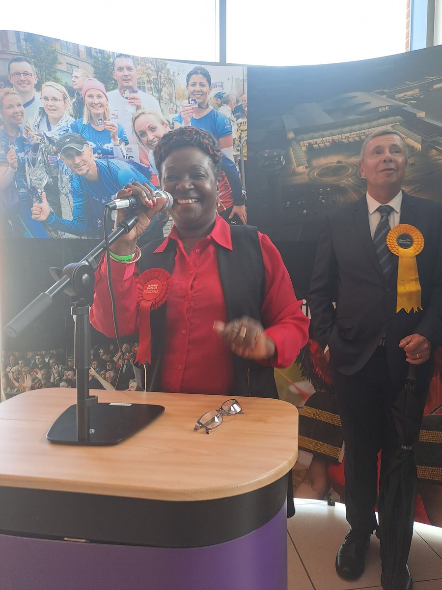 South Ward Councillor Charmaine Isles tweet media