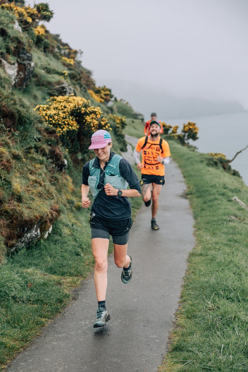 katedavis1706's tweet photo. A breath of fresh air on Exmoor with @MaverickRace After weeks of injury and work madness decided to do the half instead of full marathon. One word, hills. But had a blast and spent the day with a lot of super stars #trailrunning #running https://t.co/vWmbITlnFl