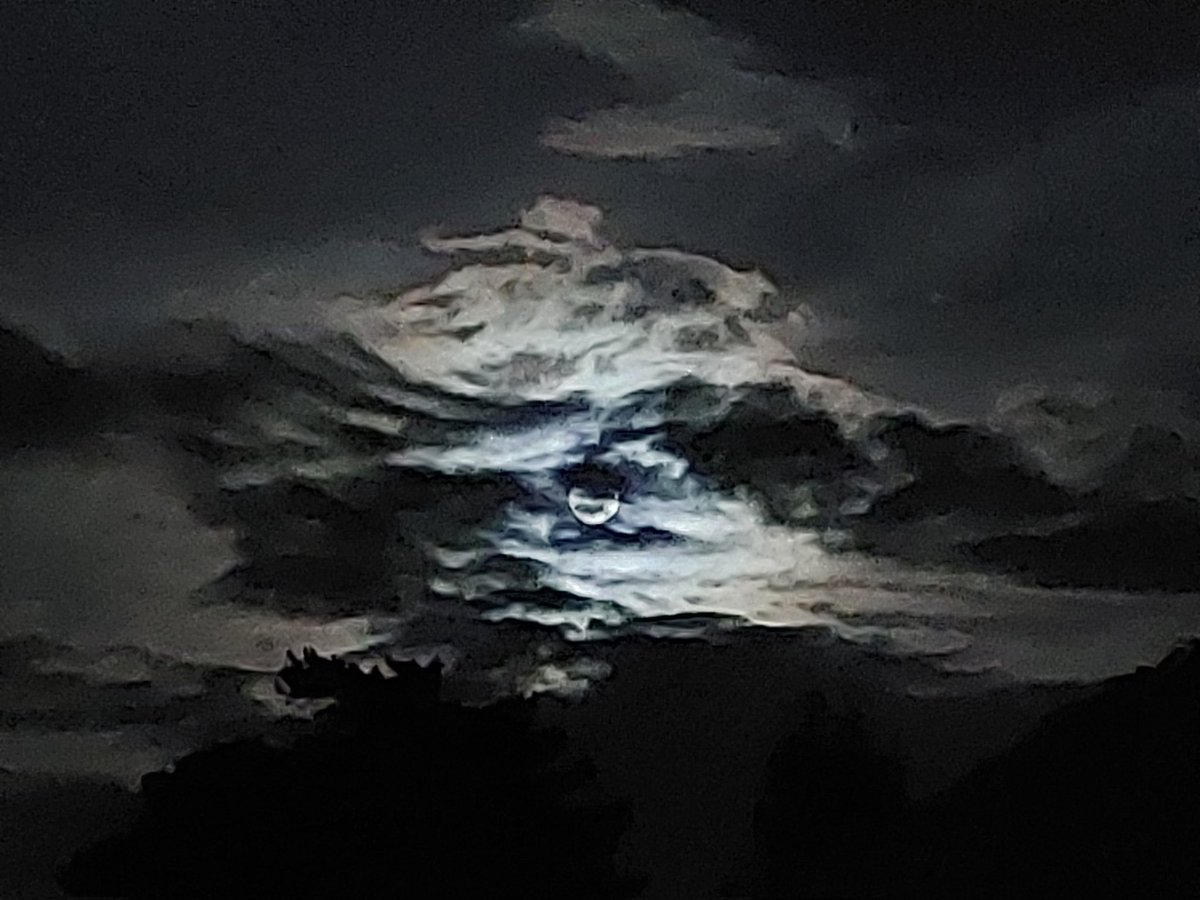 Beautiful night sky.