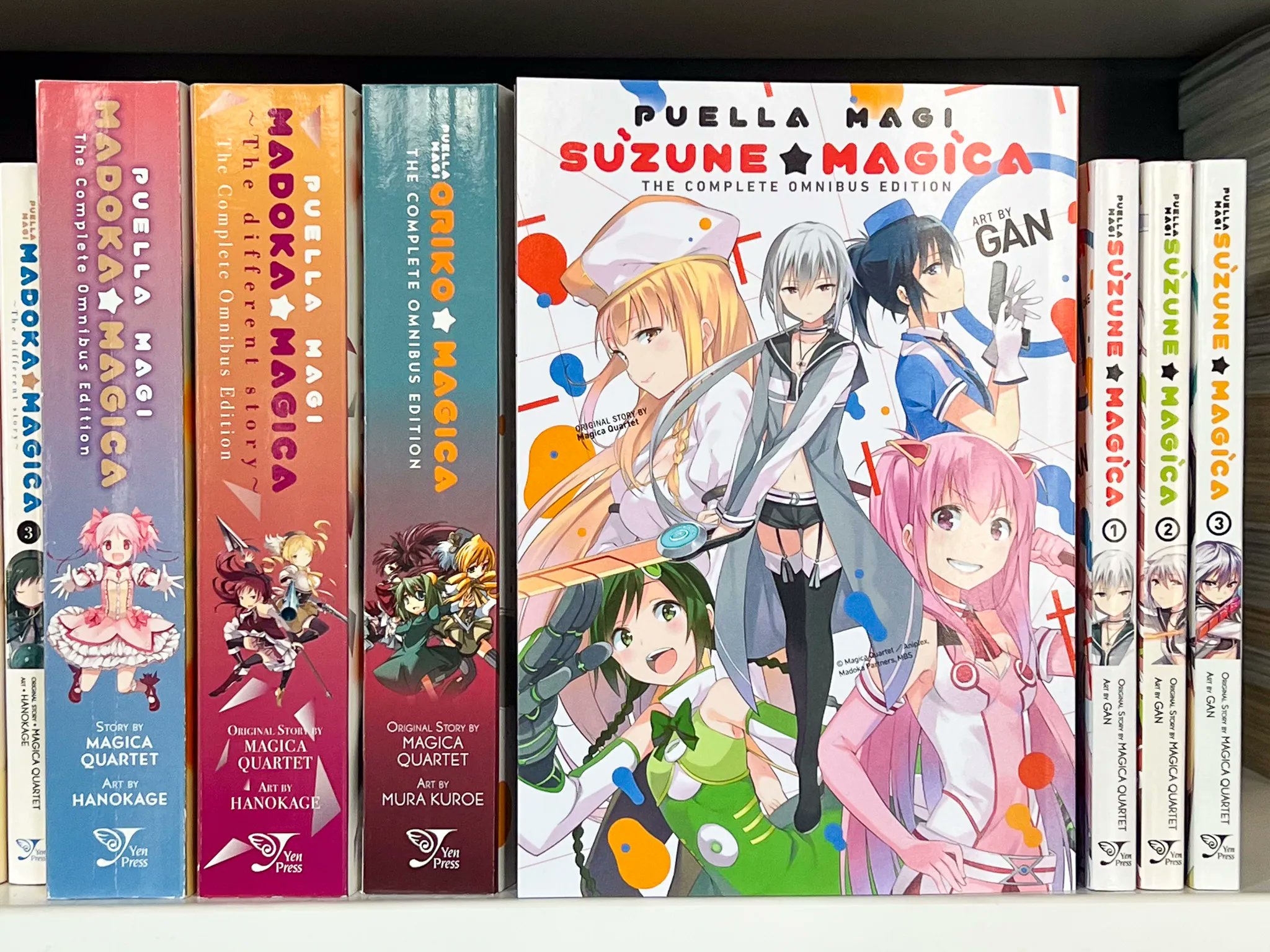 Manga Like Puella Magi Madoka Magica: The Different Story