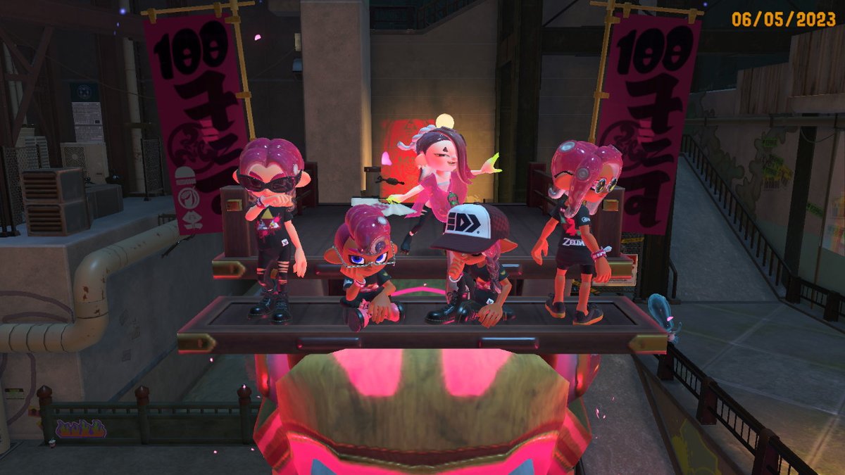ryushitoryu's tweet photo. #Splatoon3 #NintendoSwitch https://t.co/EyCcHcxH7F