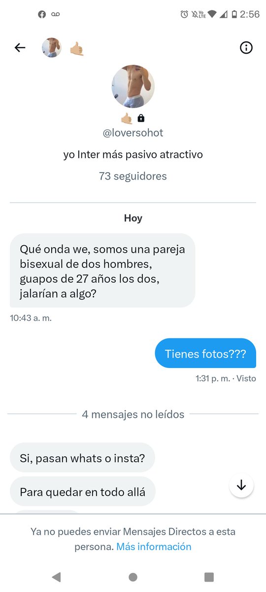 ParejaSWPauAlex's tweet photo. Aguas con este par de pendejos que solo buscan estar molestando!!!! https://t.co/qHtz665HvS