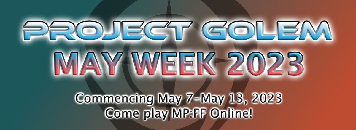 ProjectGolemOff's tweet photo. The May Gathering Week commences May 7-May 13!
We hope to see you online in Federation Force!
#ProjectGolem #FederationForce #Nintendo3DS https://t.co/5VG9WSUdPk