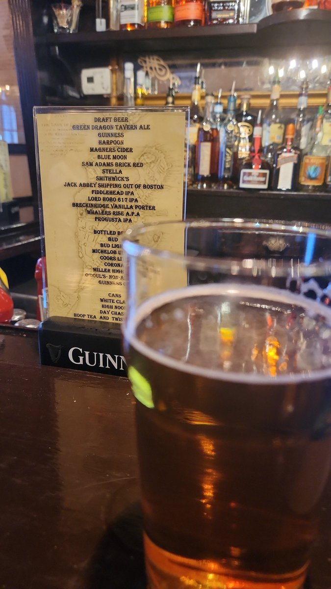 Getting ready for my first event in about 3 years! Super excited for #SitecoreDX in Boston Tuesday. But before that, I get to be a tourist, first up is the Green Dragon Tavern (well, second. First was CitizenM, but that wasn't around during the revolutionary years..) #SightSeeing
