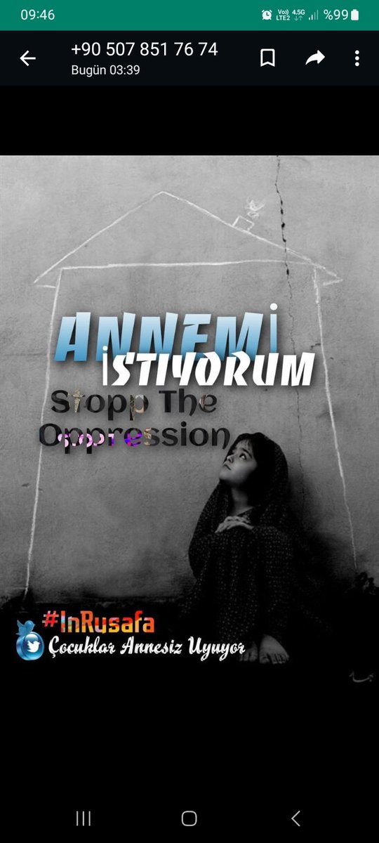 #RUSAFA 
#RusafadaZulümVar