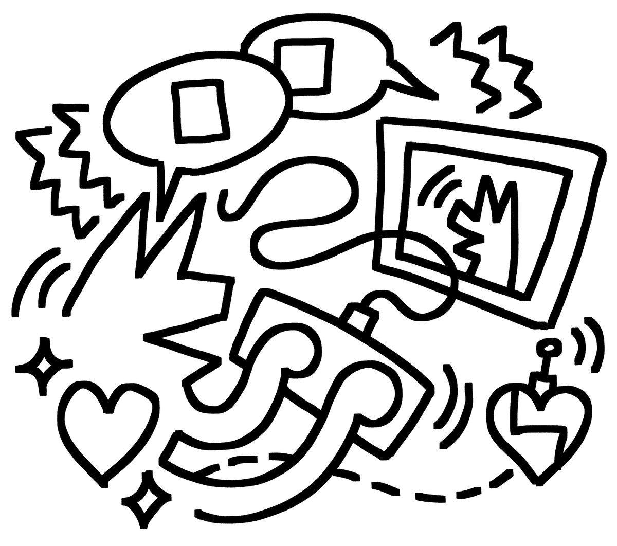 twistcmyk's tweet image. my friends are on the internet!