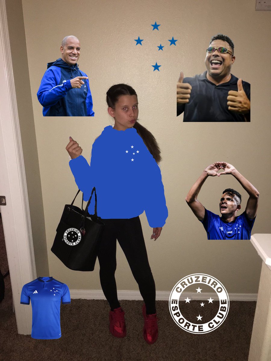 Cruzeiro's tweet photo. 100% MUNDINHO CRUZEIRO ESPORTE CLUBE ✨ https://t.co/x5G4LfvBtO