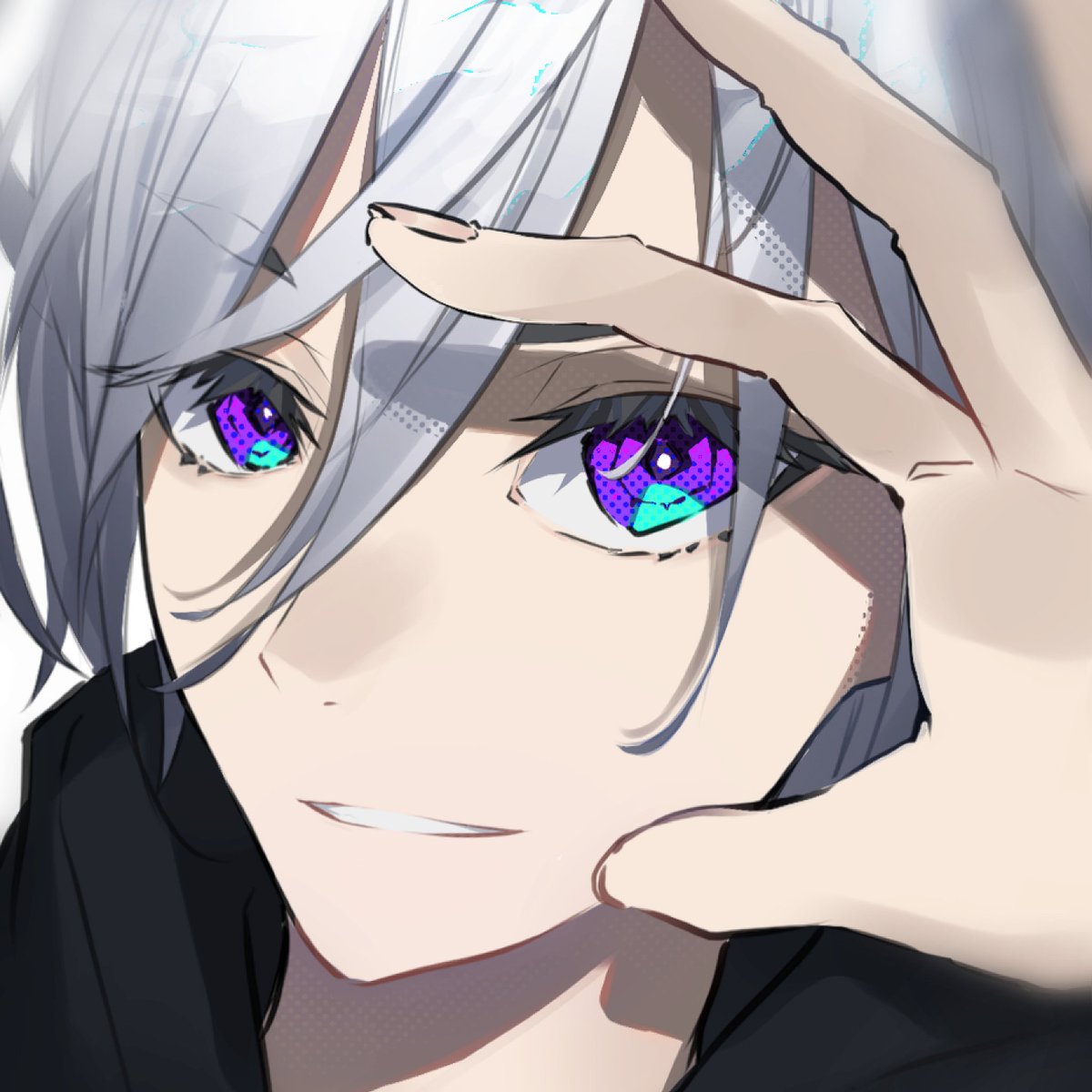 righteous_wrong's tweet image. Thanks you so much to @lemon3_illust  for the amazing portrait 😍