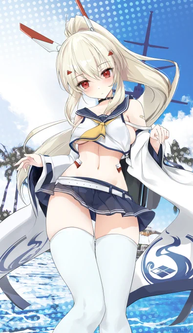 綾波(改)さん #アズールレーン #AzurLane #綾波