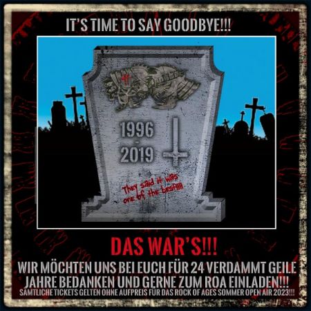 Festivalticker's tweet photo. #BangYourHead It's Time To Say Goodbye -               Hallo Freunde, es fällt schwer, diese Zeilen zu schreiben. Doch es geht nicht anders. Wir haben wirklich alles getan und alles gegeben, um im Jahr 2023  ... - https://t.co/ywmDuynRNv https://t.co/SnBpDRMiyi