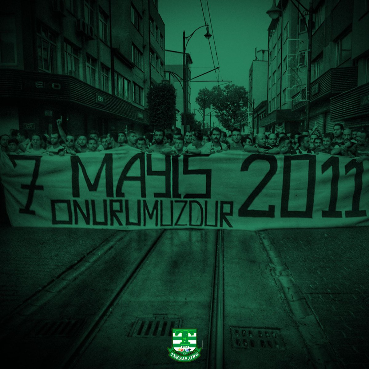 YIKAMADINIZ, YIKAMAYACAKSINIZ.
TEKSAS BURADA, DİMDİK AYAKTA!