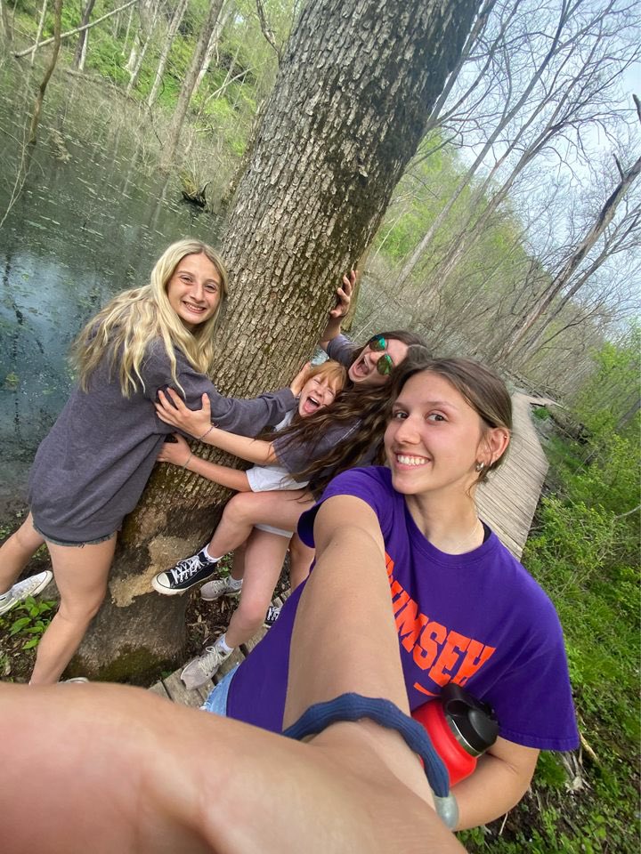 ArrowsTrack's tweet image. Team Bonding Day! Our teams spent the day together hiking at John Bryan State Park and following it up with ice cream at Young’s Dairy.