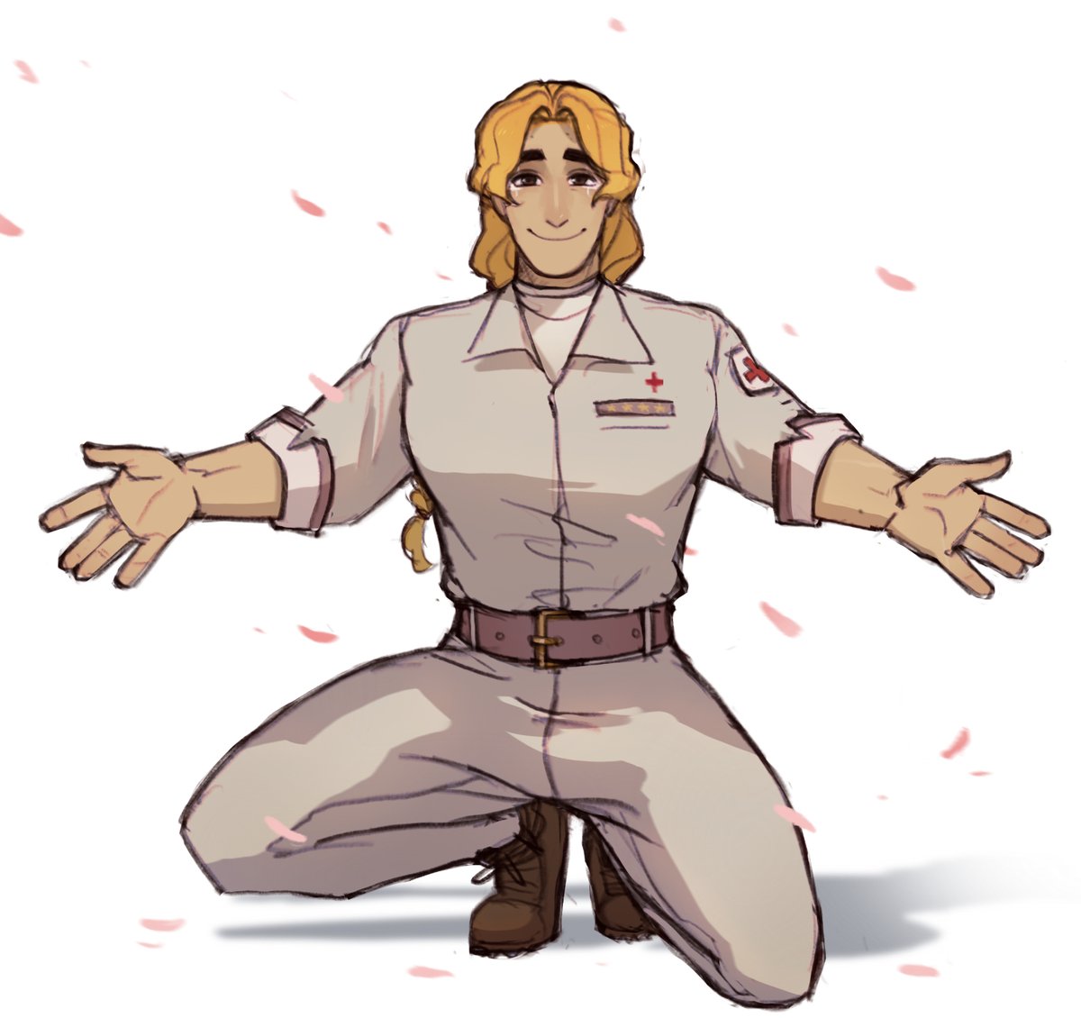 Galantines's tweet photo. ITS MY DAY OF BIRTH, the birthday. 

So uh, sharing my art would be a nice gift? //finger guns https://t.co/u62POEZE7l