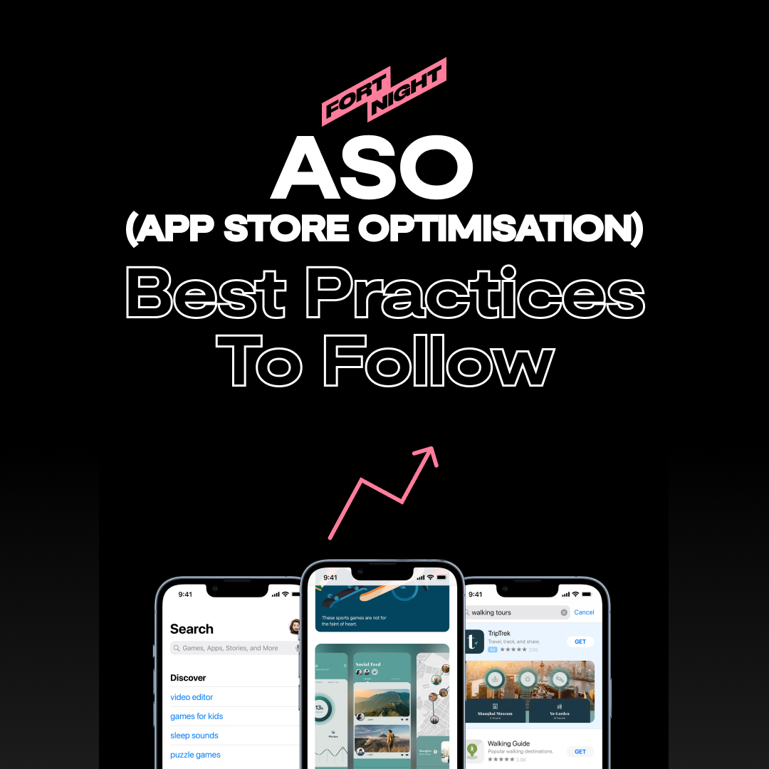 studiofortnight's tweet photo. Even the more simple elements of ASO can support the performance of your app and who it is shown to, as it's essential for driving downloads and user engagement.

We found the best practices to follow for you 🎉

#mobileapp #appstudio #appdevelopment #appstrategy https://t.co/Shzp4tVzQ4