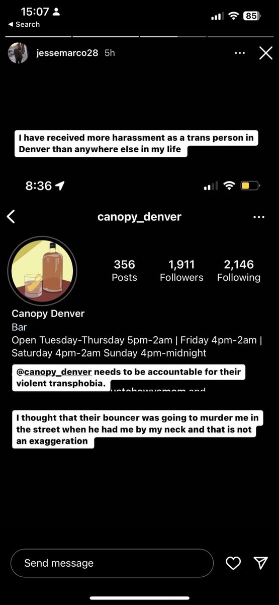 moon_ferret's tweet photo. So, to make a long story short, my middle child was attacked last night at a bar. By an employee. And it was about my child and their partner being #transgender. Please feel free to amplify this so many people ask these people to be held responsible. https://t.co/IQ0AK3g230