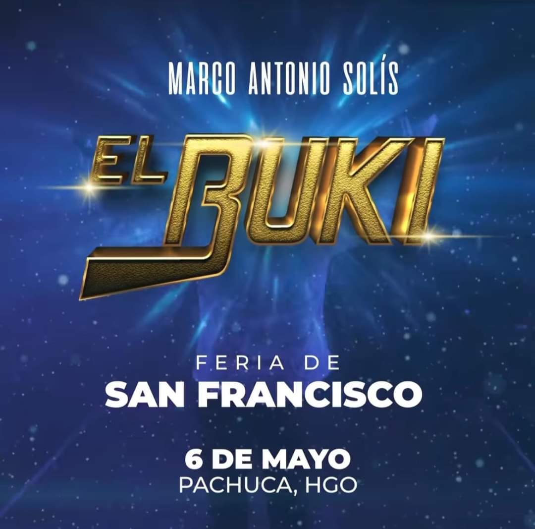 NinniAlicia's tweet image. Hoy 06 de mayo @MarcoASolis Marco Antonio Solis en #pachucahidalgo