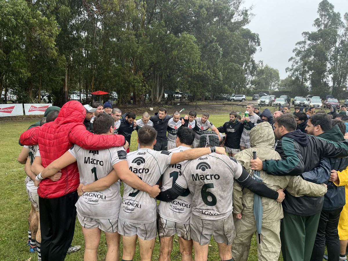 Por el Regional Pampeano, derrotamos 23-16 a San Ignacio. Sumamos el segundo triunfo consecutivo. Vamos Verde!