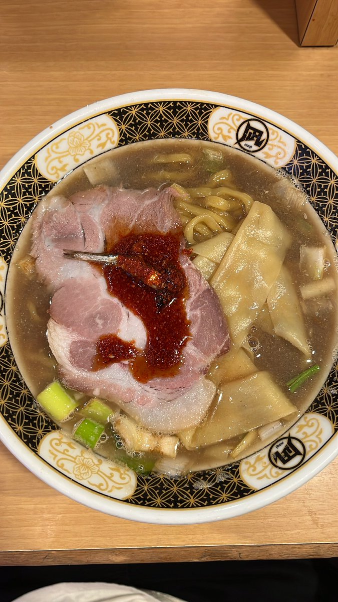 niboshi ramen / ramen nagi golden gai / golden gai, shinjuku, tokyo