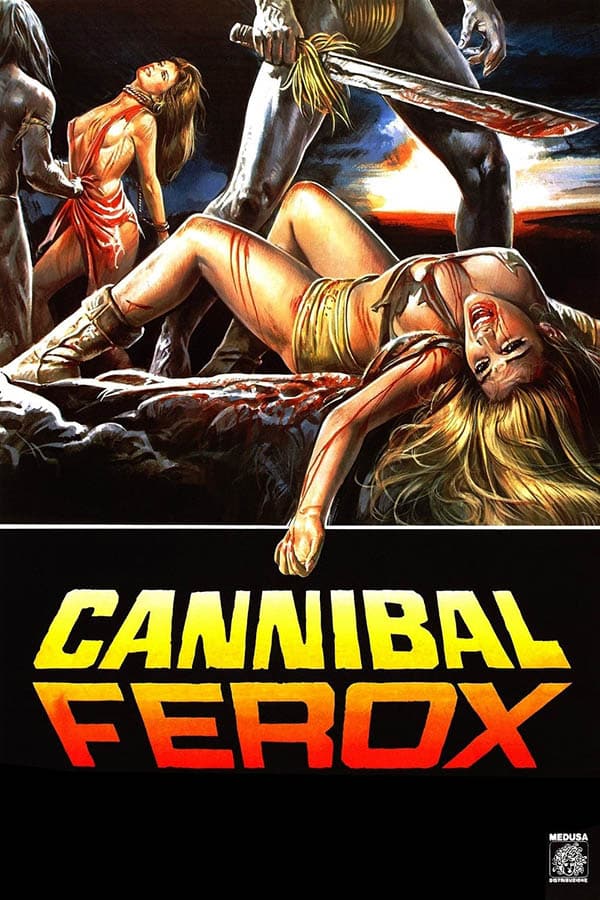 #CannibalFerox Très sympathique film de cannibales, typique du bis rital de l’époque, avec quelques scènes chocs qui font encore leur effet aujourd'hui