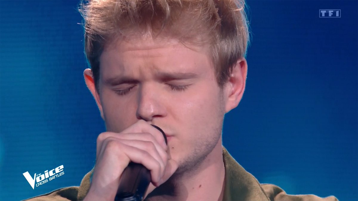 tweetolivier's tweet photo. #TheVoice #MaxNovik sur "Sois tranquille" de Emmanuel Moire
Grosse surprise il est battu par #DavidDax avec 58%
Nous perdons un énorme talent https://t.co/dFwPvPccZf
