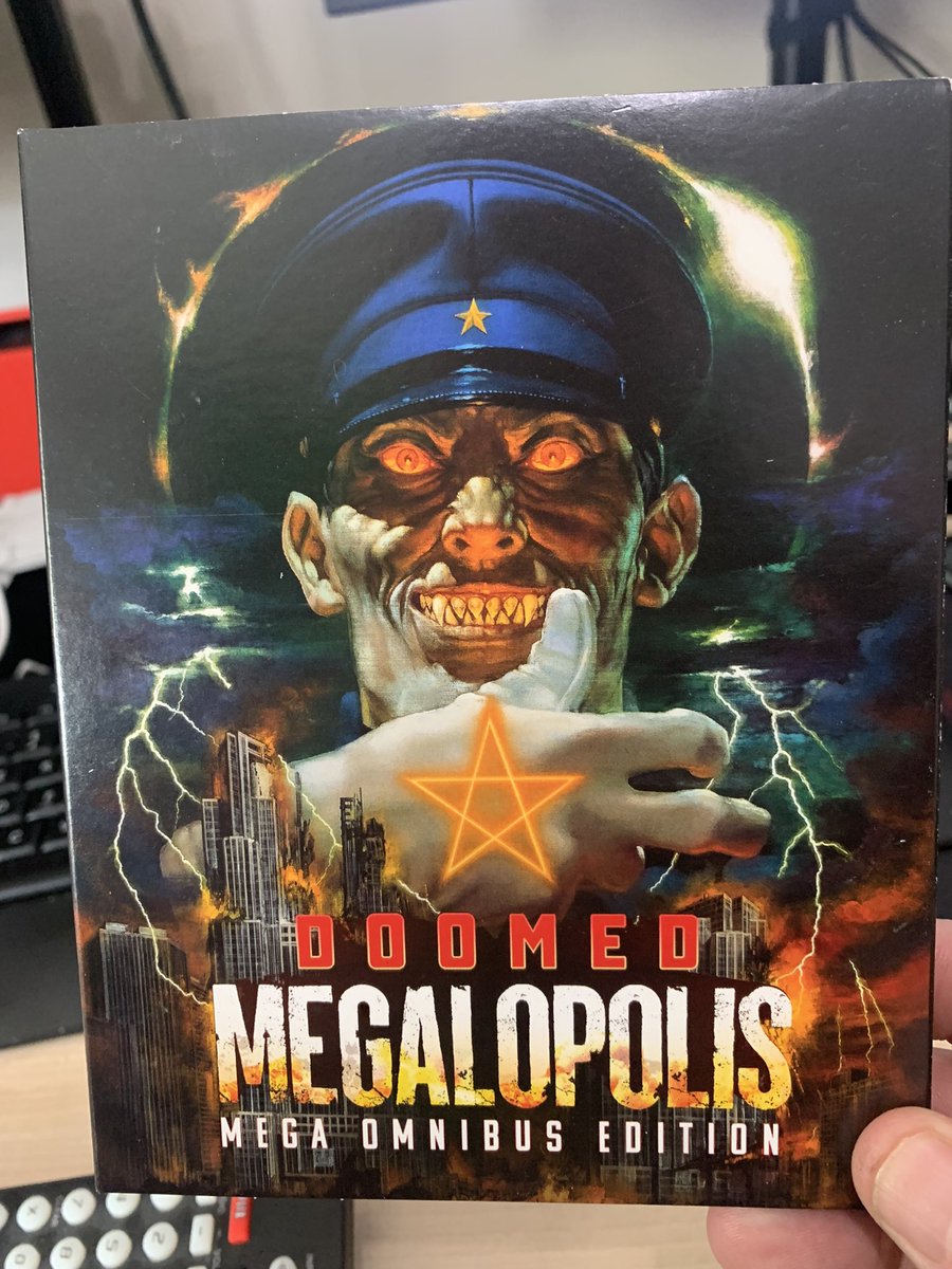 DOOMED MEGALOPOLIS Blu-ray