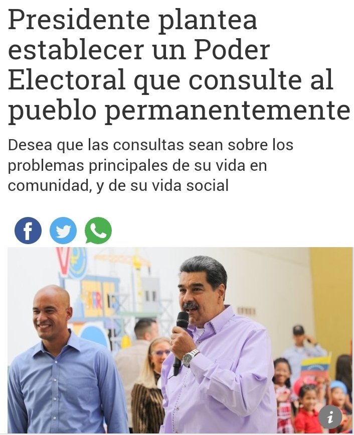 manuelguayana's tweet photo. #06May CONSULTAR a la Clase Trabajadora sobre la "Indexacion Salarial" es ejercer la Democracia Participativa y Protagonica.
Art. 71 de la CRBV
@NicolasMaduro @dcabellor 
@jorgerpsuv @tonyboza 
@AmeliachPSUV @taniapsuv 
@vladimirpadrino @4F_Mamba
@lubrio @marypilih @planwac https://t.co/S8e7k5ompU