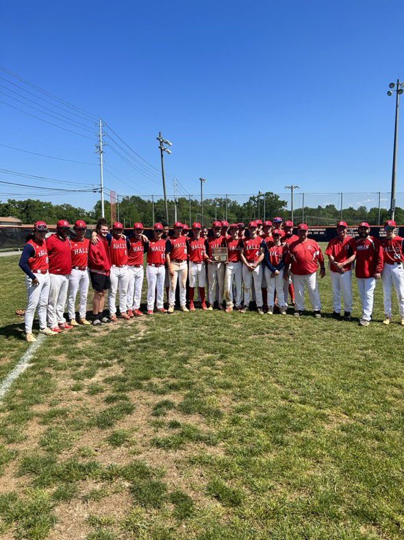 Halls High Baseball (@halls_baseball) on Twitter photo So proud of my guys to battle and win the District Championship today. Shout out to Tucker Vance on his gutsy complete game.Nick Curry and Cole Burnette multiple hits today. Enjoy guys back to work Monday. So proud of my guys to battle and win the District Championship today. Shout out to Tucker Vance on his gutsy complete game.Nick Curry and Cole Burnette multiple hits today. Enjoy guys back to work Monday.