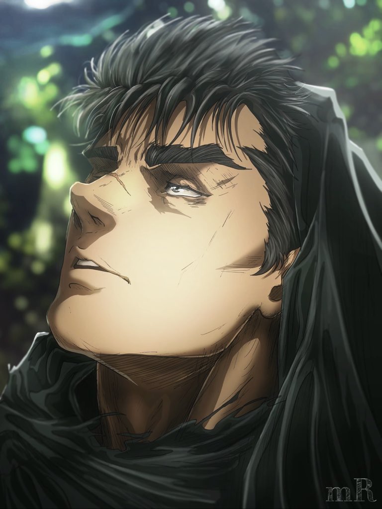First time I’ve seen the sun in three days #fanart #art #guts #berserk #blackswordsman #anime #animeart #forest