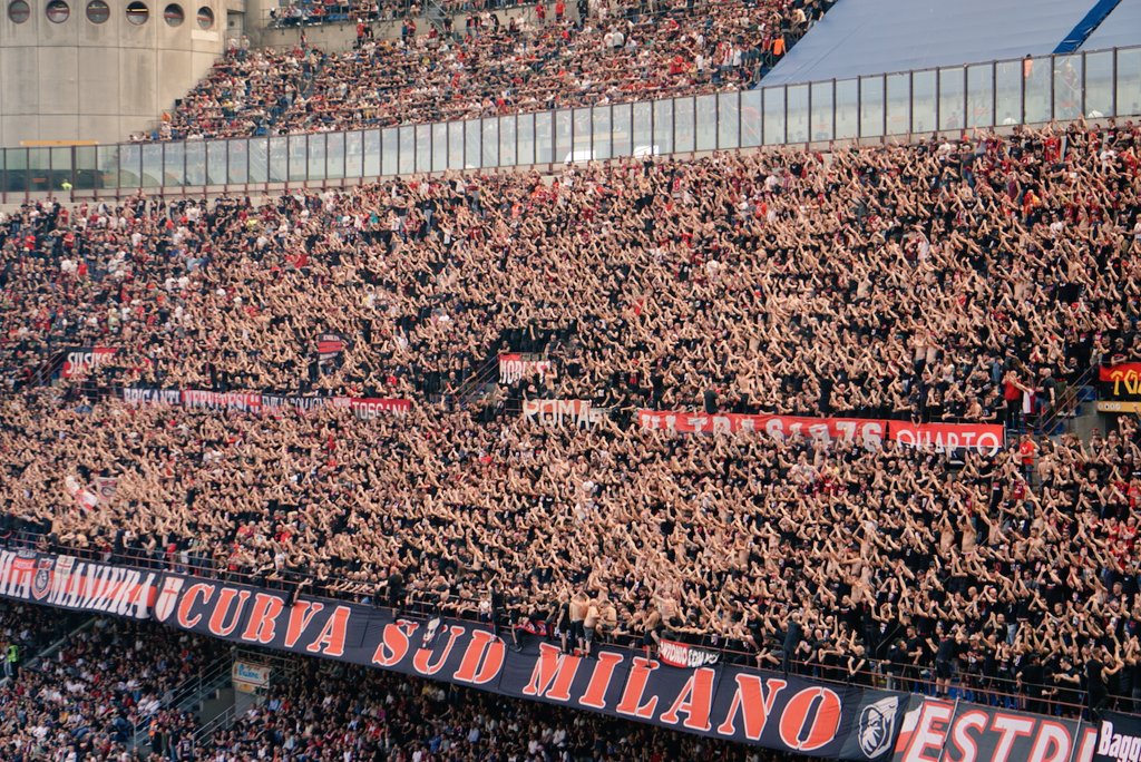 Ook San Siro kan van t lijstje afgestreept worden! ✅️