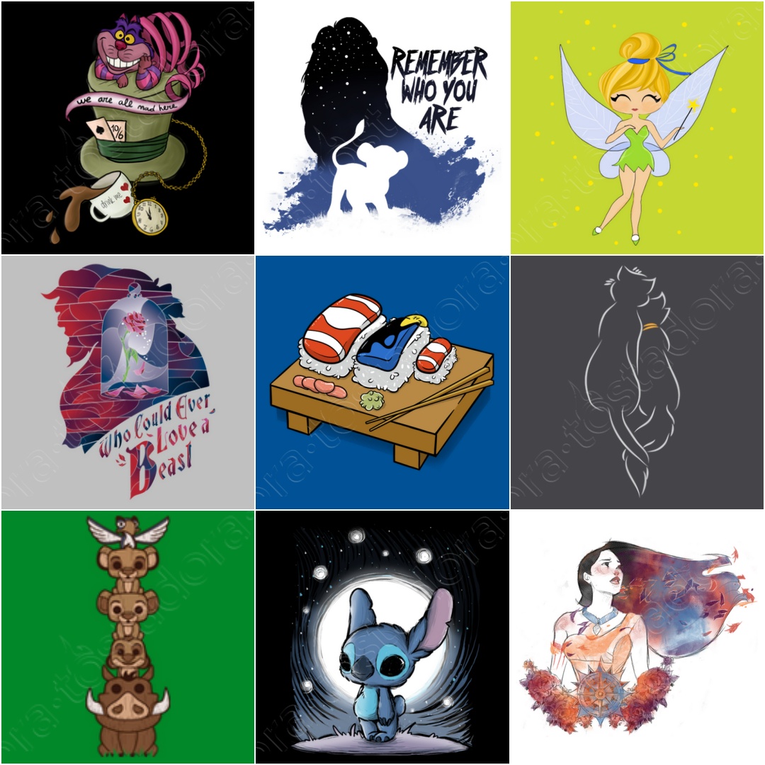 Diseños inspirados en nuestras películas animadas favoritas 😍

Descubre todas las posibilidades y elige tu favorito aquí 
👉 bit.ly/Regalos-Disney