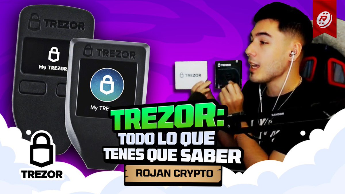 .<a href="/Trezor/">Trezor</a>: Todo lo que tenes que saber

-¿Que son hardware wallets?
-¿Para que sirven?
-Diferencias entre HOT y COLD wallet
-¿De que me protegen y de que no?
-¿Como saber si necesito una?

Go watch: youtu.be/qZYKGcXjhDM