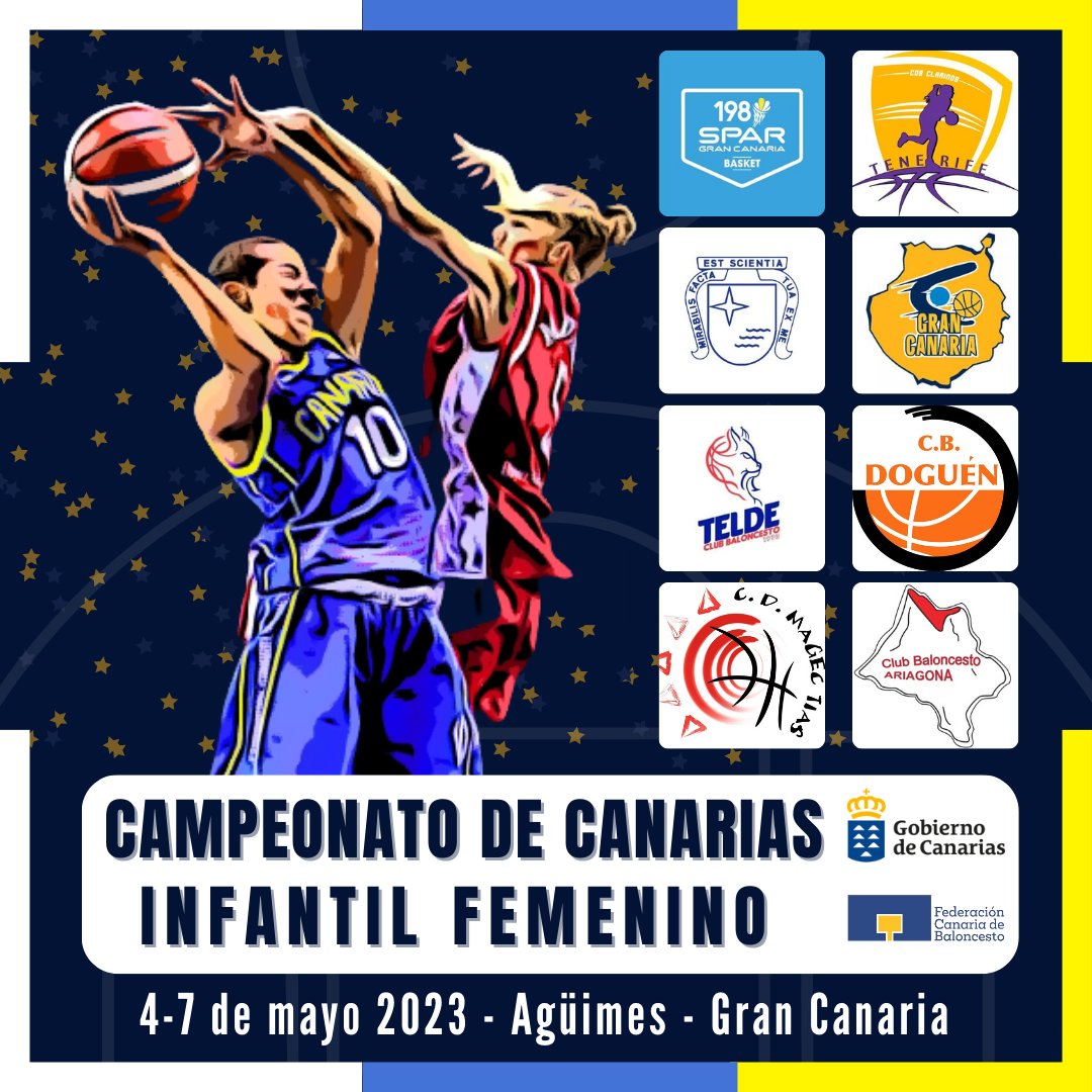 FCBaloncesto's tweet photo. 🏆 #CCInfantil 🇮🇨
📌 #Agüimes
📺 Streaming
↪️ https://t.co/vd7ZEckrZo
🆚 Resultados y calendario
↪️ https://t.co/1LiqAQgJy5
📆 07-05-2023
↪️ https://t.co/0JaCas4TQX https://t.co/olBZMVX01x
