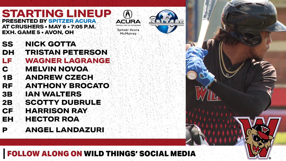 WashWildThings's tweet photo. In Avon, Ohio for our final road exhibition of the Spring. Here's our lineup, presented by @SpitzerAcura.

#SpringThings https://t.co/AQTq150Gmt