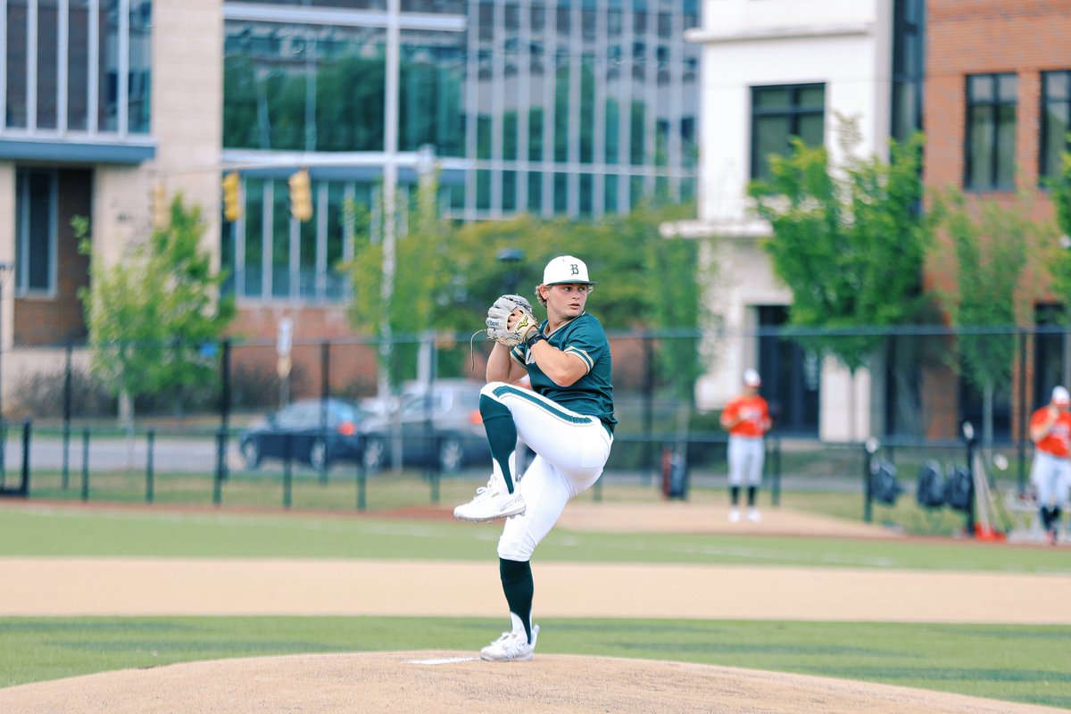 Blayze Berry's outing comes to an end after throwing six complete innings and allowing only two runs with six strikeouts. 

6.0 IP | 2 R | 2 ER | 3 BB | 6 K 

#WinAsOne | <a href="/blayze12345/">Blayze Berry</a>