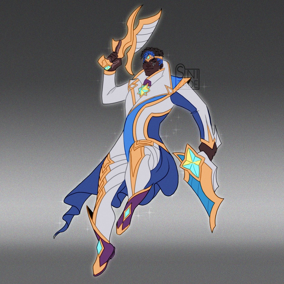 Sinizade (Banana Bread rules here) on Twitter "Star Guardian Lucian ⭐️