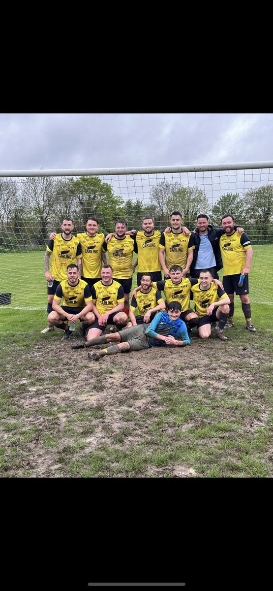 BIG WIN!!! 3-2 win against high flying @LutonPanthers we finish the season after a very strong season lost just the 2 games in the last 20 with 15 wins! Did all we can let’s hope we go up! Love this lot! #nogoalbrob goal scorers x2 @HarryTHensby and 1 for <a href="/LewisCooksley18/">Lewis Cooksley</a> UTFT❤️