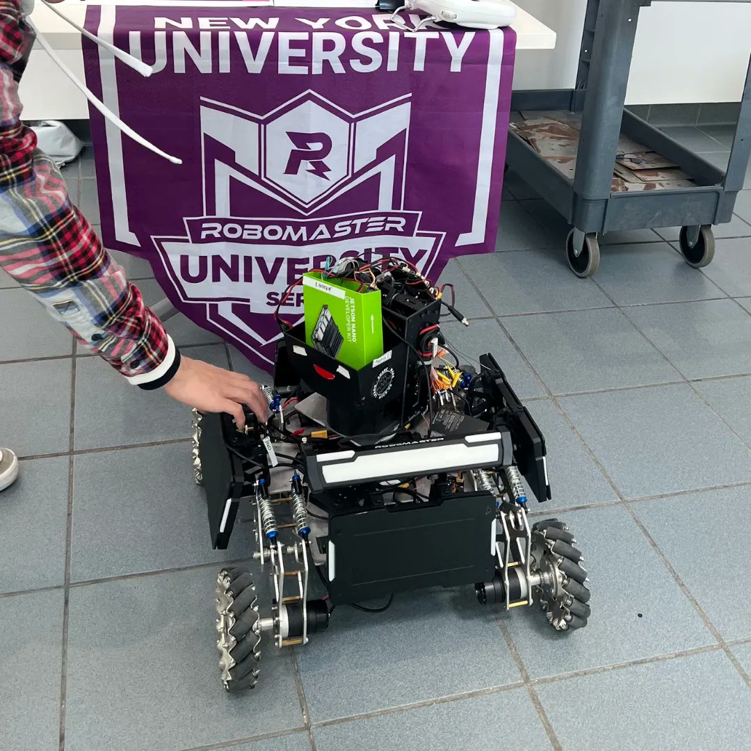 Are you considering joining a #VerticallyIntegratedProject Team next semester?

On May 2, #Tandon VIP teams <a href="/rogueaeronyc/">Rogue Aerospace</a> , <a href="/NYUBaja/">NYU Motorsports</a> &amp; <a href="/NYU_RoboMaster/">NYU RoboMaster</a> gathered outside the Pfizer Auditorium to show off their work and meet potential new members. 
#NYUTandonMade