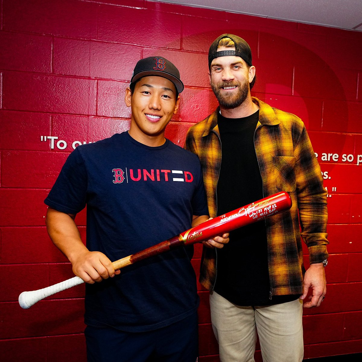 FOX Sports MLB on Twitter "Masataka Yoshida named his dog after his