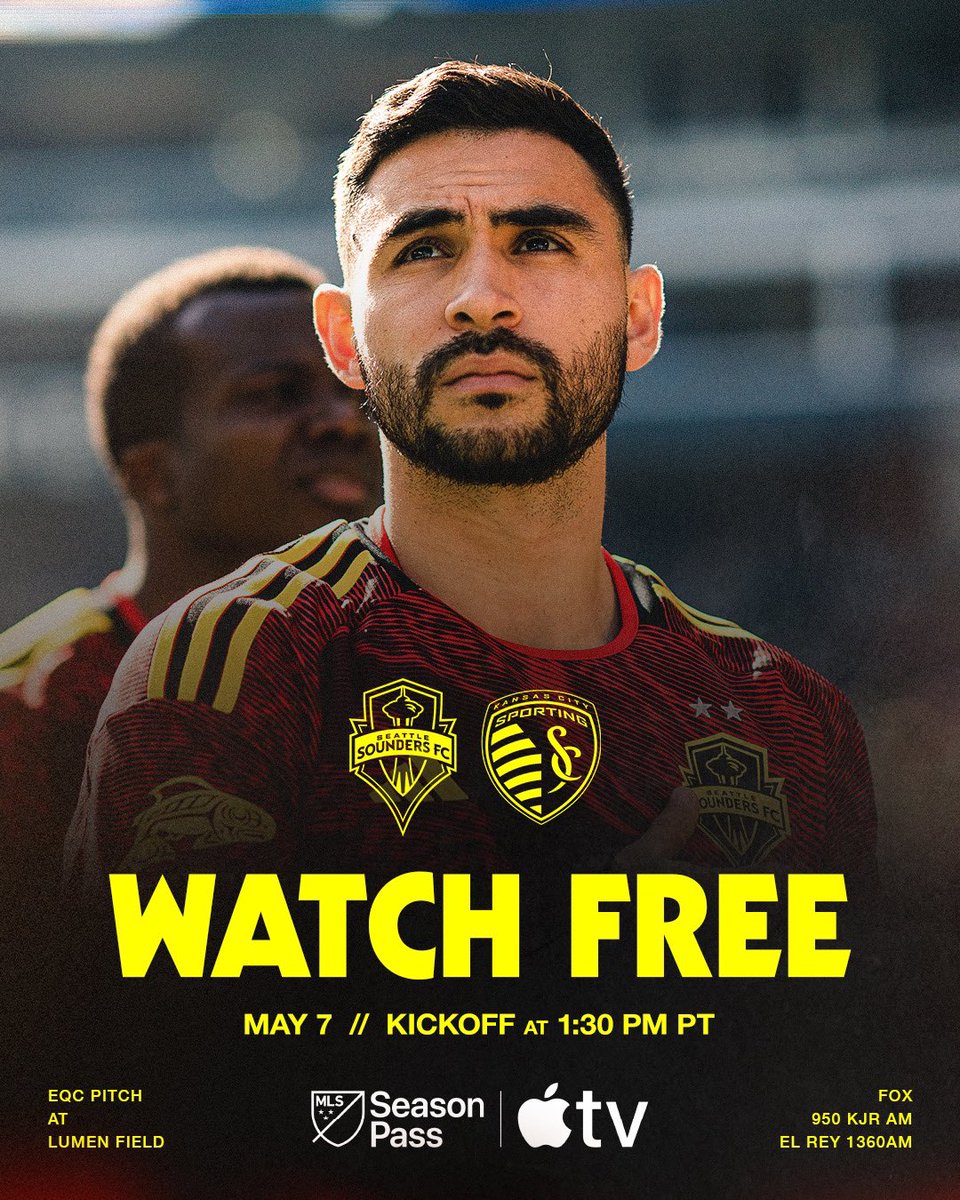 Watch our match for free on sunday! sndrs.com/fa5rih