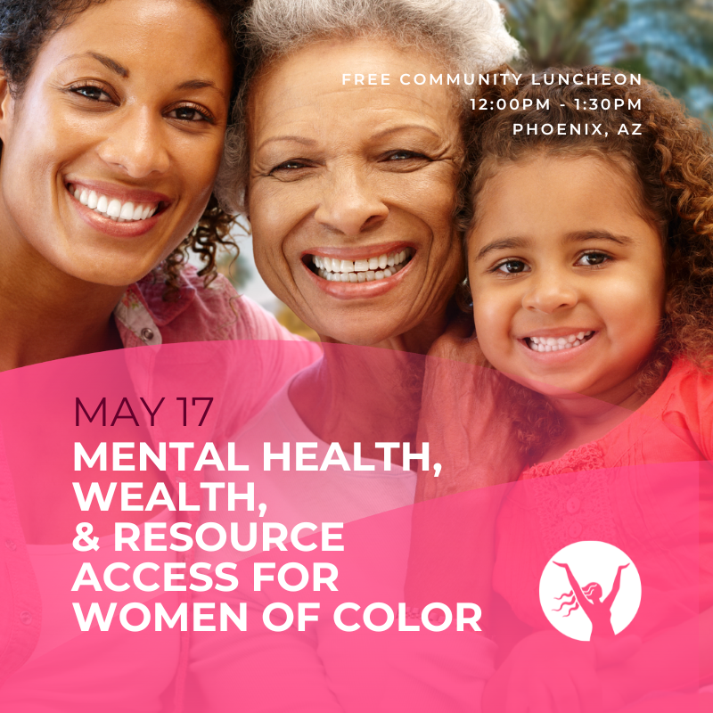 FreshStartWomen's tweet photo. In recognition of Mental Health Awareness Month, join us for a free luncheon with AshleaTaylor-Barber, licensed Marriage &amp; Family Therapist, as we discuss mental health &amp; resource access for women of color in our community.

RSVP: https://t.co/7FXHhNl4px
#MentalHealthAwareness https://t.co/wkflhrScJy