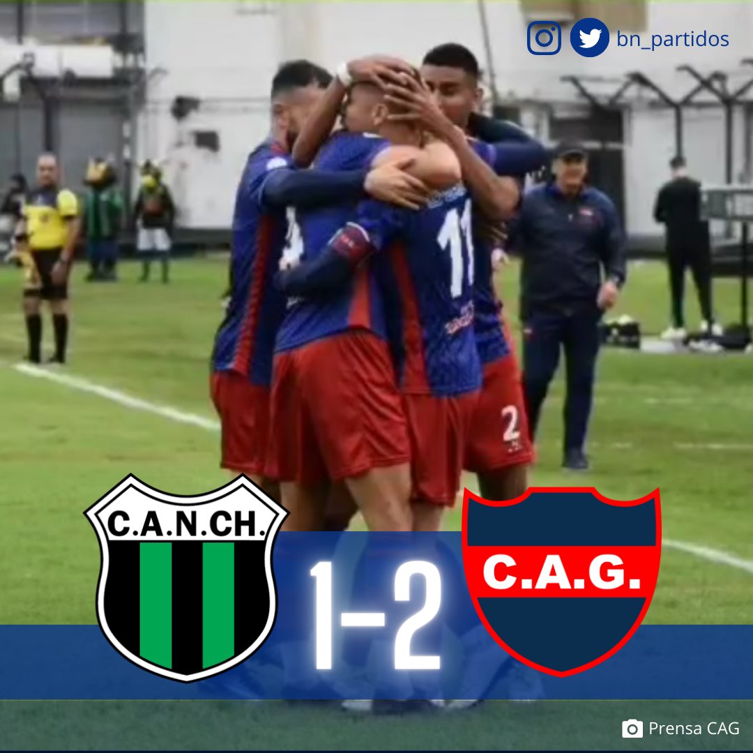 BN_Partidos's tweet photo. #PrimeraNacional ¡EL GAUCHO LO DIO VUELTA! 🔴🔵

En Mataderos, #Güemes (Bellone y Casa) superó por 2-1 a #NuevaChicago (Obregón).

📌 4 PJ sin ganar para el Torito: 2 PE-2 PP.
📌 8 PJ sin perder para el elenco santiagueño: 4 PG-4 PE.

#BNPartidos 📲 https://t.co/LQCGaRtwqa