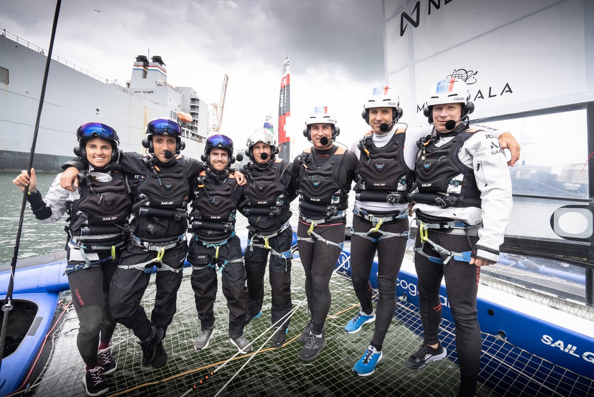DS Automobiles SailGP Team France tweet media