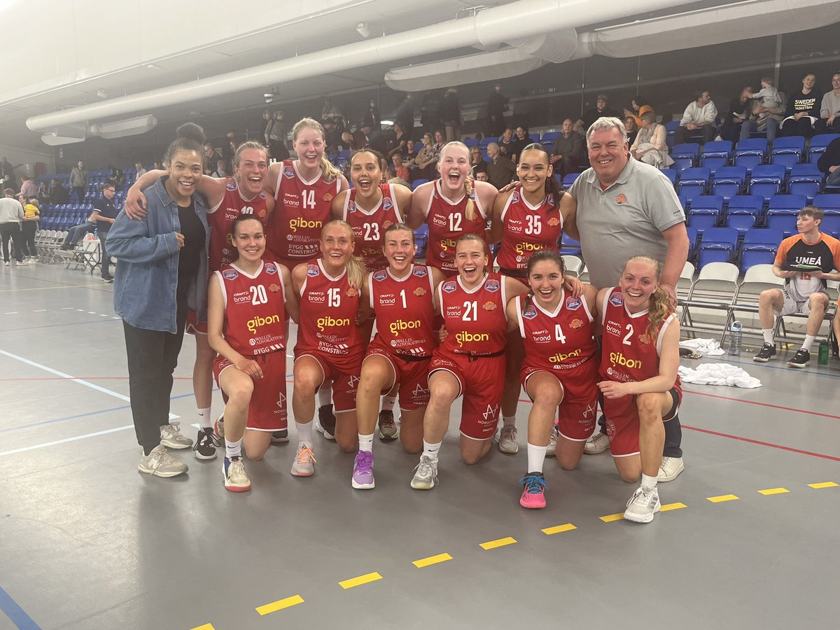 Nu jagar vi USM-guld nummer 31 och nummer 32 - vi ses i Fyrishov!