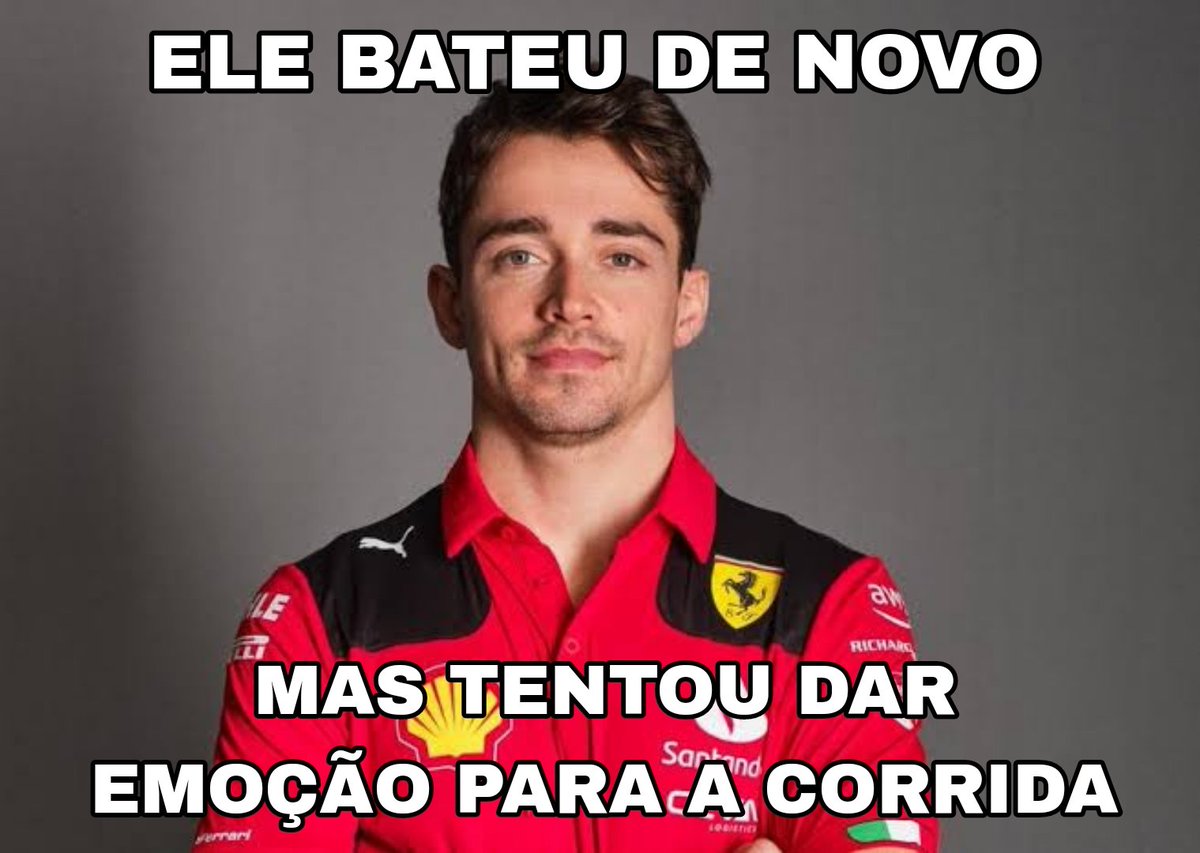 MassinhaF1_'s tweet photo. Bateu para não deixar o Verstappen ganhar com facilidade. 

Leclerc humilde 🤝🏼 https://t.co/H9VHT2PWuk