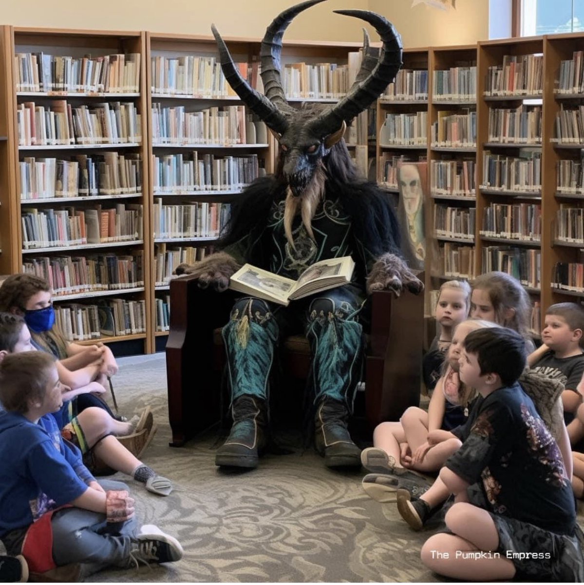KaliFontanilla's tweet photo. Not looking forward to the future…
#satanickids https://t.co/Vvl6sCdGTH