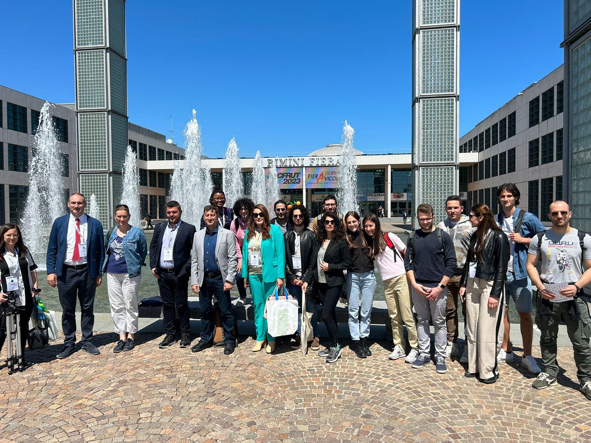 StopMedWaste1's tweet photo. #meeting of #stopmedwaste #primaproject in #Macfrut2023. Very interesting presentation from the partners UNIVPM, UNIBA, UNITO, CUT and IVIA. Thank you for intervention of #Agrofood #PRIMA #Officer, and DECCO. Very interesting #training #school in #packinghouse of #apofruit https://t.co/JfkkrOVvy5