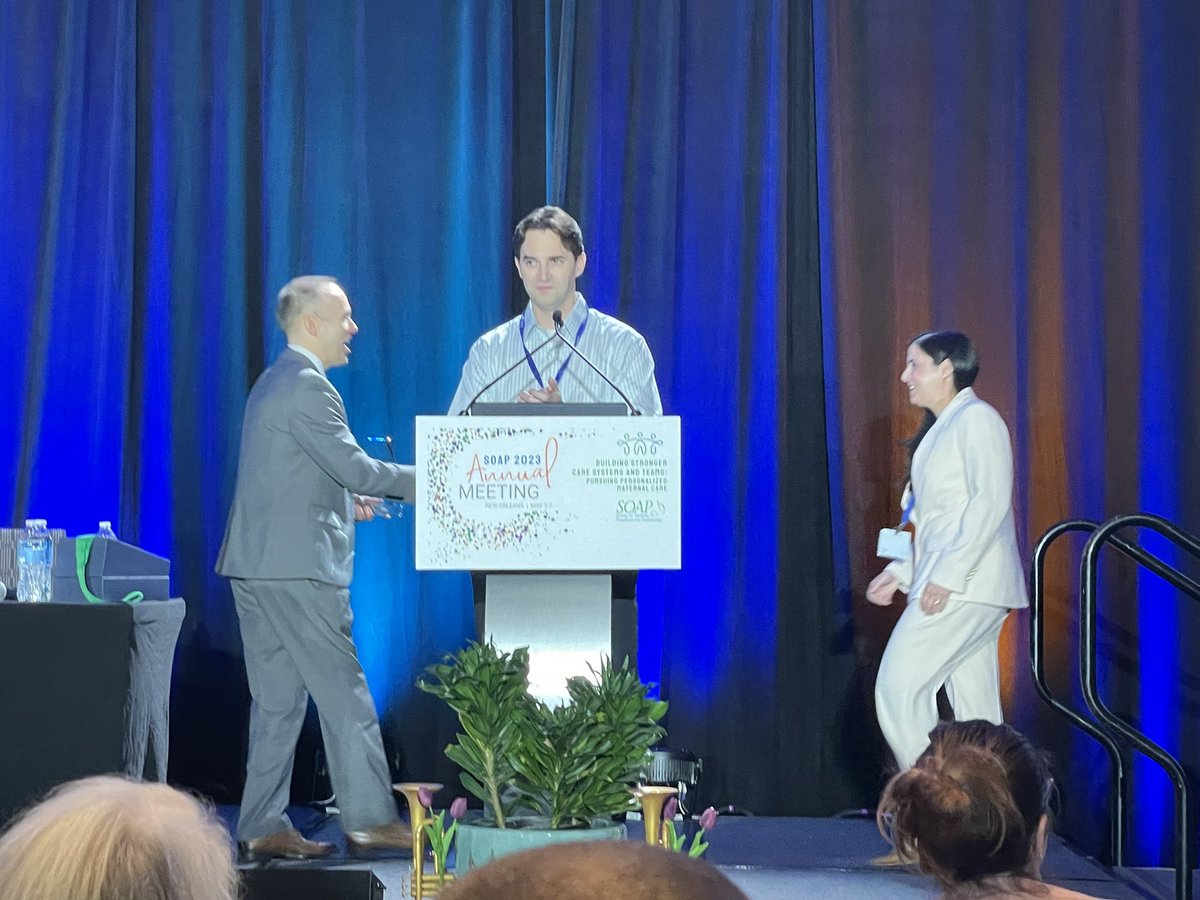 Proud of our <a href="/JenDominguezMD/">Jennifer Dominguez, MD (She/Her)</a> #SOAP2023 Teacher of the Year! Thank you for your constant, caring teaching, professionalism and leadership! <a href="/Duke_Anesthesia/">Duke Anesthesiology</a> <a href="/DukeAnesFellows/">Duke Anesthesiology Fellows</a> <a href="/dukeobgyn/">Duke Ob/Gyn</a> @DukeAnesRes